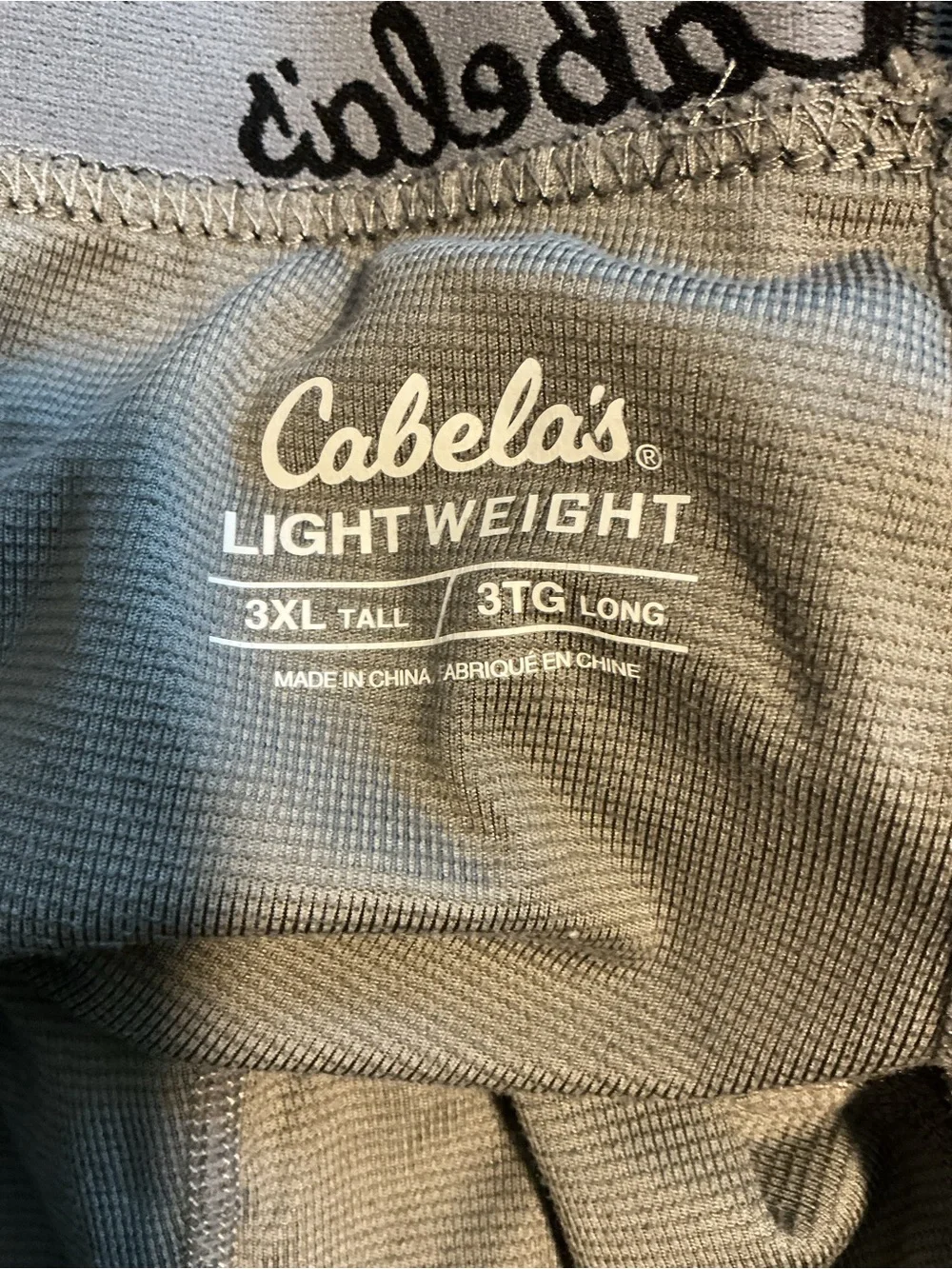 Cabela's Olive Green Men's Performance Base Layer Tights